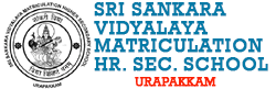SRI SANKARA VIDYALAYA MATRICULATION HR. SEC.  SCHOOL logo